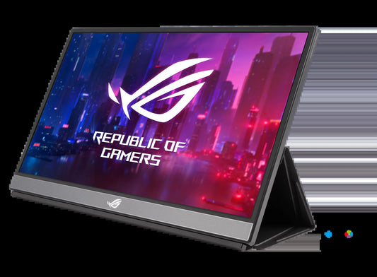 ROG Strix XG17AHPE 17.3" 16:9 Full HD 240Hz IPS LCD Gaming Monitor with Adaptive-Sync & Built-In Speakers