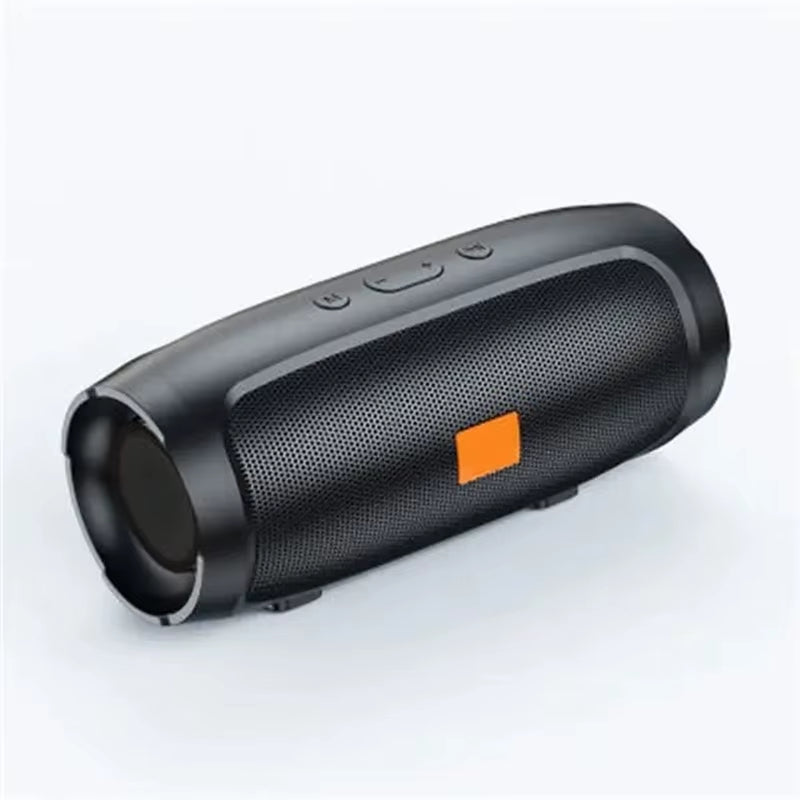 Portable Wireless Subwoofer Bluetooth Speaker with Outdoor Stereo Surround Sound, FM Radio, and TF Card Support