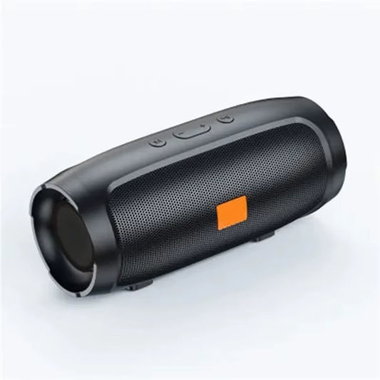 Portable Wireless Subwoofer Bluetooth Speaker with Outdoor Stereo Surround Sound, FM Radio, and TF Card Support