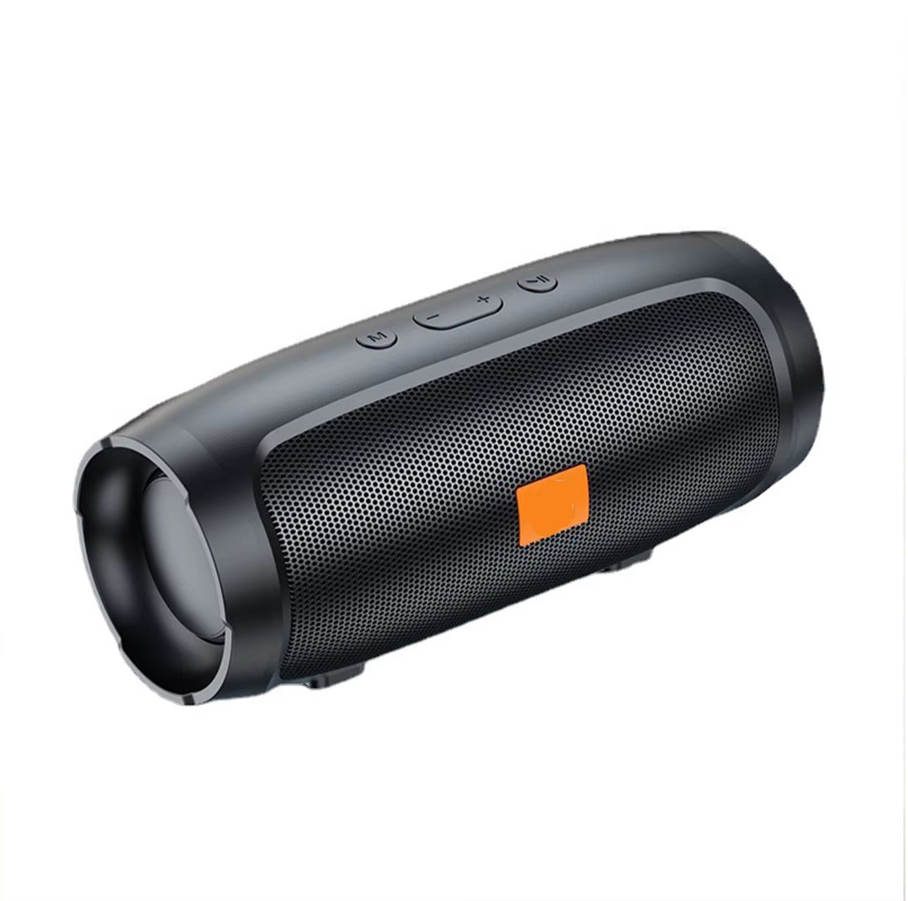 Portable Wireless Subwoofer Bluetooth Speaker with Outdoor Stereo Surround Sound, FM Radio, and TF Card Support